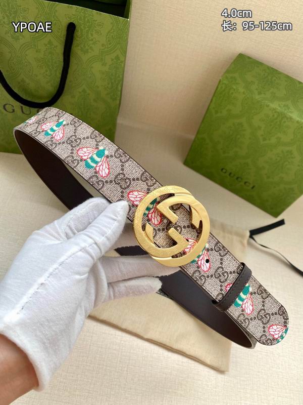 Gucci belt 40mmX95-125cm 8L84